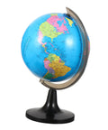 Large Desktop World Globe With Stand For Adults High Definition Geographic Tabletop Globe for home office and classroom learning
