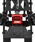 Red CNC Rear Axle Truss Upper Link Mount For Axial SCX24 1 24 RC Crawler Upgrade Aluminum Adjustable Height
