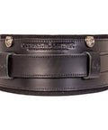 Stronghold 5 Inch Comfort Belt System With 2 Inch Leather Overbelt And Belt Loops, Heavy Duty Buckles, Made In USA