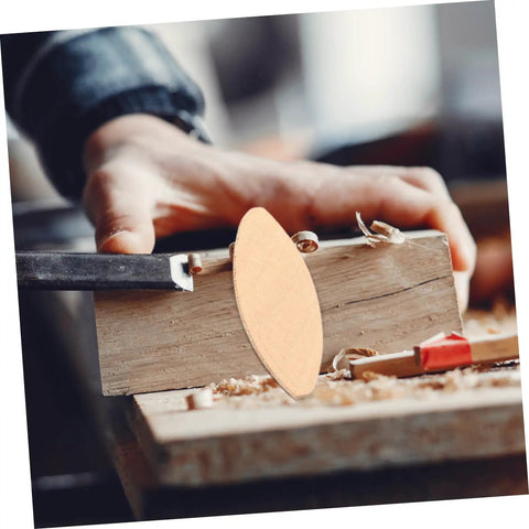 Precision Biscuit Joiner With Adjustable Depth Gauge For Smooth Furniture Assembly And Hardwood Slotting No Sweat Woodworking Tool in use.