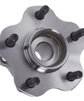Top view of Rear Wheel Bearing And Hub Assembly For AWD SUVs Fits Nissan Pathfinder 2013 To 2020 Murano 2015 To 2023 Infiniti QX60 2014 To 2020 Infiniti JX35 5 Lug Hub