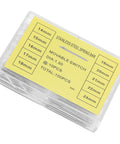 No Tool Quick Release Stainless Steel Watch Strap Spring Bars Kit, 100 Pcs Mixed Sizes 14mm To 24mm Plastic Box
