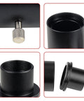 1.25 Inch Universal Camera Adapter Extension Tube for Telescopes, close-up details for DSLR or SLR prime focus imaging