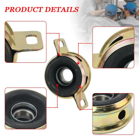 Drive Shaft Center Support Bearing And U Joint Kit For Toyota Tacoma 2005 Through 2015 2WD 4WD detailed component view