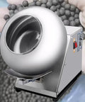 Hella Effective Candy Coating Machine And Chocolate Polisher With Slick Adjustable Speed and Stainless Steel Drum