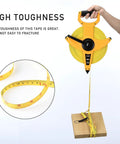 Heavy Duty Fiberglass Tape Measure 330 Feet 100 Meters Open Reel Built Tough With One Half Inch Wide Blade Dual Inch And Metric Scale