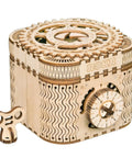 3D Wooden Puzzle Mechanical Treasure Box For Adults With Password Lock Mind Blowing Brain Teaser Toy Educational Gift For Ages 14 Plus Birthday Fun Great Gift Idea For Puzzle Lovers, wooden lock box with key