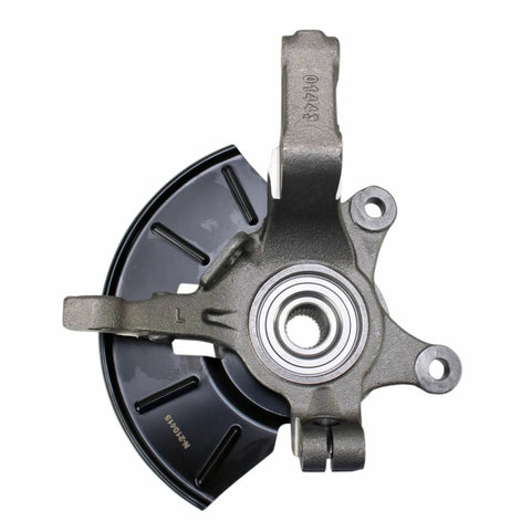 Left And Right Front Wheel Hub Bearing Steering Knuckle Assembly For Ford Escape Mercury Mariner And Mazda Tribute 2005 Through 2012 Complete Front Knuckle And Hub Kit For An Easy Drop In Fit On Both Sides, front view