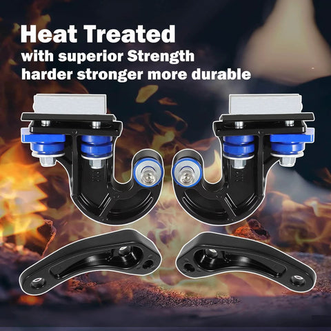 Lower Hood Pivot Kit With Hinge Bolts And Bushing Bracket For 377 378 379 Trucks Replacement heat-treated components