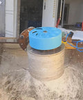 3000W Micro Hydroelectric Generator Portable Water Turbine For Home And Outdoor Use 110V 230V Output With Ballast And 110mm Inlet