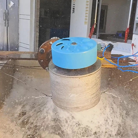 3000W Micro Hydroelectric Generator Portable Water Turbine For Home And Outdoor Use 110V 230V Output With Ballast And 110mm Inlet