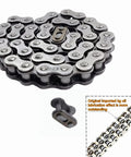 Front Jackshaft 42 Link 420 Chain For Mini Bikes Fits CT200U CT200U-EX BT200X MB200 MB165 Baja Warrior Heat And Baja Motorsports Replacement Chain