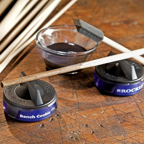 Bench Cookies Finishing Bridges 4 Pack For Snug Fit Over Work Grippers, Woodworking Bridges Protect Gripper Pads From Paint And Finishes