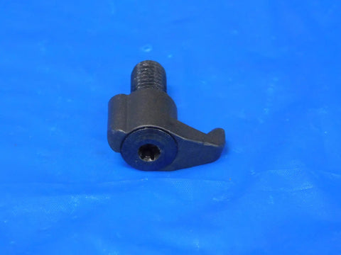 Heavy Duty Insert Clamp And Screw Kit For Indexable Tool Holders, black screw with clamp arm for precise machining.
