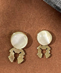 Copper Button Covers For Travel And Formal Wear Snap On Cufflink Style Accessories That Stay Put Over Standard Dress Shirt Buttons.