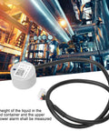 Ultrasonic Liquid Level Sensor No Contact Sensing, UART Serial Port, 3.3 To 12V Power, Compact And Easy Install, industrial use