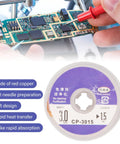 Pro Grade Solder Wick Desoldering Braid 1.5m Low No Clean Copper Wick for PCB Repair with tech performing maintenance