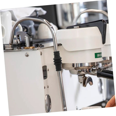 Heat Resistant Steam Wand Safety Guard Sleeve For Espresso Machines Fireproof Silicone Cover Protects Hands During Frothing