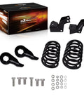 3 Inch Front And 4 Inch Rear Drop Kit For 2000-2006 GM Tahoe Suburban Avalanche Yukon XL Escalade with torsion keys and springs