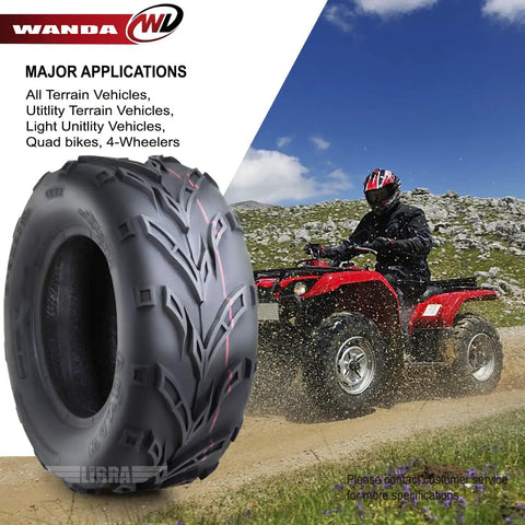 Go Kart Tire Set Four Front 145/70-6 And Rear 16x8-7 With Fox Like Directional Tread for off-road use