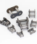 Ten Pack 60 Roller Chain Connecting Links Master Connector Link For 12A Chain Three Quarter Inch Pitch Carbon Steel With Electroless Black Finish