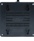 Back view of Variable Speed Controller For Exhaust Fan Motor Router And Drill Rheostat 110V 120V 220V 15A 4000W, wall mount design.