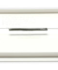 Dead Simple Snap Fit Eight By Eight Inch White Access Panel For Walls And Ceilings Screwless Cover with spring mechanism.