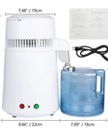 Portable Water Distiller For Home And On The Go Delivers Pure Safe Drinking Water Anywhere Easy Setup Low Maintenance Wide