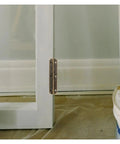 Heavy Duty Self Closing Reversible Door Hinge Set With 20 Long Piano Hinges For Cabinets Wardrobes Lids And Jewelry Boxes