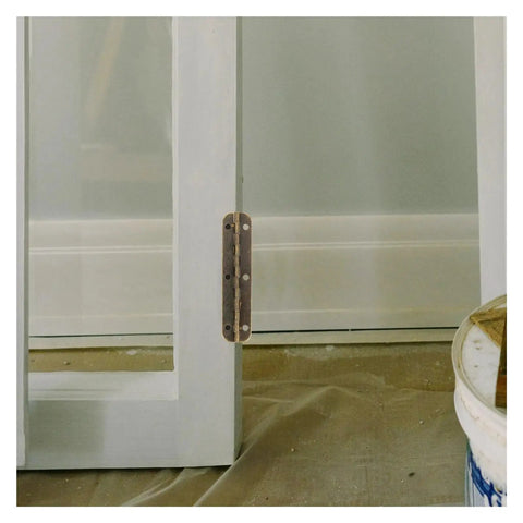 Heavy Duty Self Closing Reversible Door Hinge Set With 20 Long Piano Hinges For Cabinets Wardrobes Lids And Jewelry Boxes