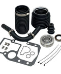 Transom Seal Rebuild Bellows Kit For Volvo Penta SX DP Drives And Cobra Stern Drives 1986 To 1993 with gimbal bearing, gasket, and bellows