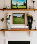 Crystal Clear UV Protected Golf Ball Display Case For Six Balls must have on a shelf with golf memorabilia images.