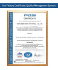 Quality Management System certificate for Shenzhen Shine Industrial Co., Ltd. in wooden frame