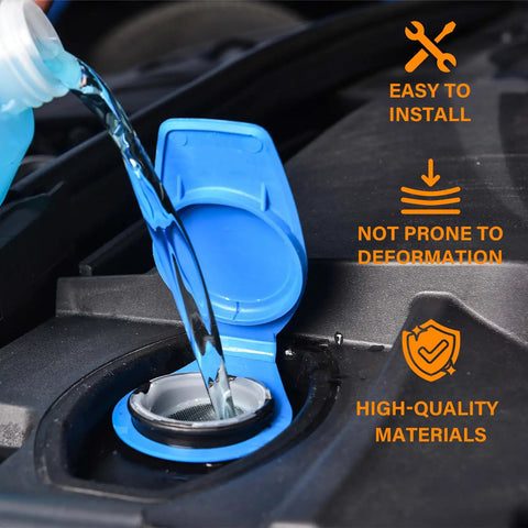 Porsche Cayenne Washer Fluid Reservoir Cap Cover Direct Fit Plastic Cap For Windshield Washer Fluid Replaces 3Q0955455