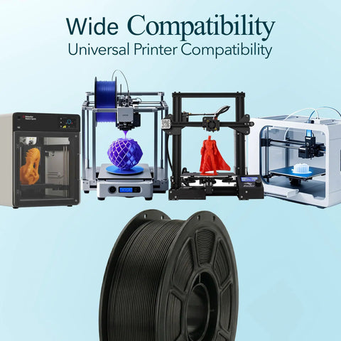 PLA 3D Printer Filament 1.75mm 1kg Spool Peanut Brown, Smooth As Butter And Reliable Printing, Crisp Details, High Dimensional