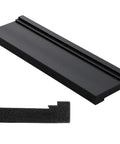 Universal Tapping Block For Vinyl Plank And Laminate Floors Reversible Double Sided Wood Flooring Tool with angled view