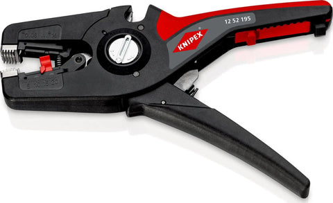 Precistrip16 Automatic Insulation Stripper For 0.08-16 mm2 Wires With Fine Adjustment And Adjustable Length Stop