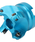 4 Flute Milling Cutter Head With Oxidation Resistance for metalworking tool holders aluminum alloy construction