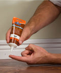 Carpenters Wood Filler 3.25 Ounce Tube White Paintable And Sandable Quick Water Cleanup Resists Shrinking And Cracking Ideal For DIY