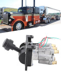 Power Take Off Hoist Air Shift Control Valve AV295 Dual Valve PTO Switch for Dump Truck Hydraulic System Replacement with truck