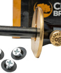Carbon Steel Marking Gauge Replacement Blades, Heavy Duty Wheel Cutters Plus Fixation Bolts with screws for woodworking projects.