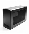 External Gpu Enclosure Featuring Thunderbolt 4 And 3 Plus Usb4 Compatibility Alongside A Robust 240W Psu in sleek black design