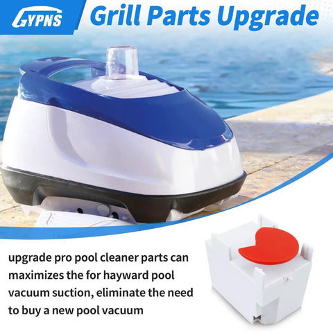 Pool Gear Box Assembly For Navigator Pro Automatic Pool Cleaner Replacement Parts and close-up of gearbox design