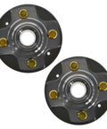Beef Up Your Ride With This Front Wheel Hub Assembly Set Of 2 For 2001-2005 Honda Civic and 2009-2012 Fit OE Replacement