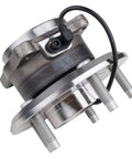 Rear Wheel Bearing And Hub Assembly For 2012 Through 2015 Chevy Captiva Sport 2007 Through 2009 Equinox close-up view