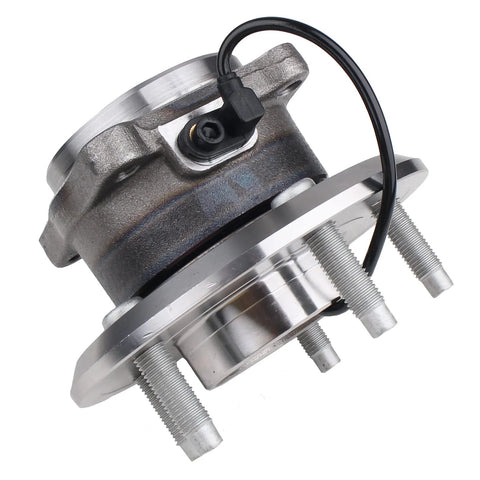 Rear Wheel Bearing And Hub Assembly For 2012 Through 2015 Chevy Captiva Sport 2007 Through 2009 Equinox close-up view
