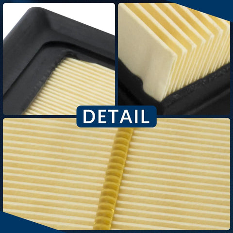 Detail view of Subaru Engine Air Filter Replacement for 2017 to 2023 Impreza, Crosstrek, Ascent, Forester, Legacy, and Outback models.
