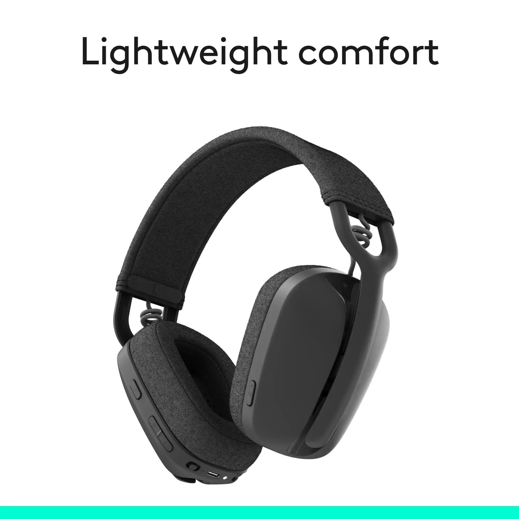 Zone Vibe 100 Wireless Over Ear Headphones With Noise✓