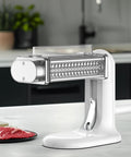 Must-Have Manual Meat Tenderizer Tool With Stainless Steel Gear, Durable Rolling Tenderizer For Beef And Pork in kitchen