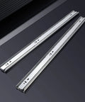 12 Inch Drawer Slides Set Of 2 Soft Close Ball Bearing Full Extension Side Mount Heavy Duty Workhorse For Kitchen Cabinets And Dressers